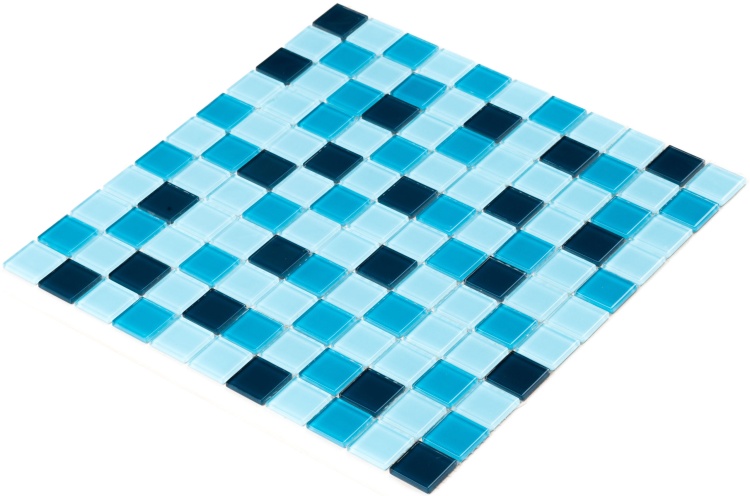 Мозаика керамическая Kotto Ceramica GM 4020 C3 Cerulean d/Cerulean m/Cerulean w  300 х 300 х 4   ( 25 х 25 )