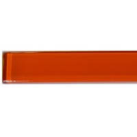 Фриз стеклянный Kotto Ceramica GF 401513 orange 15 х 400 х 8 Фриз стеклянный Kotto Ceramica GF 401513 orange 15 х 400 х 8