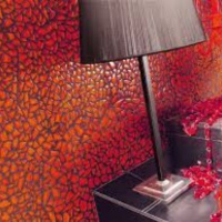 Мозаїка Dune Trencadis Glass Diabolo 30*30 червона скляна Мозаїка Dune Trencadis Glass Diabolo 30*30 червона скляна