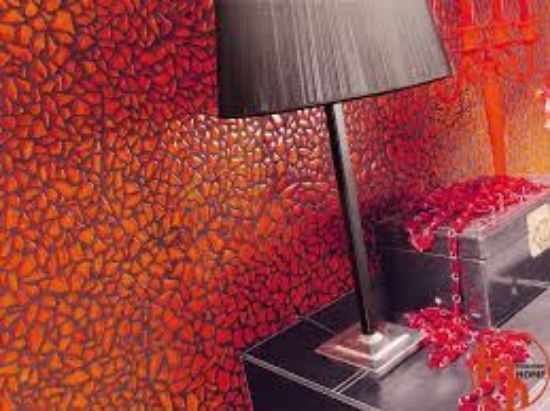 Мозаїка Dune Trencadis Glass Diabolo 30*30 червона скляна