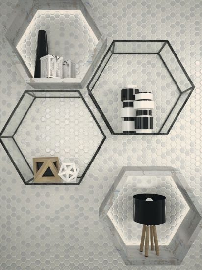 Мозаїка Dune Tango 30.1*29.7 біла