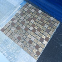 Мозаика стеклянная S-MOS CLHT04 ST+GL Brown Pearl Mozaico De Lux Мозаика стеклянная S-MOS CLHT04 ST+GL Brown Pearl Mozaico De Lux