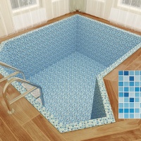 Мозаика плитка D-CORE микс DC-16 300*300 мм. Мозаика плитка D-CORE микс DC-16 300*300 мм.