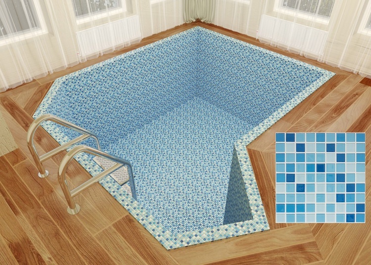 Мозаика плитка D-CORE микс DC-16 300*300 мм.