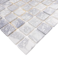 Мозаїка скляна TRAVERTIN BLUE AquaMo Мозаїка скляна TRAVERTIN BLUE AquaMo