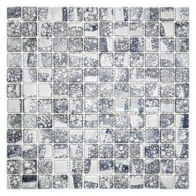 Мозаїка скляна TRAVERTIN BLUE AquaMo