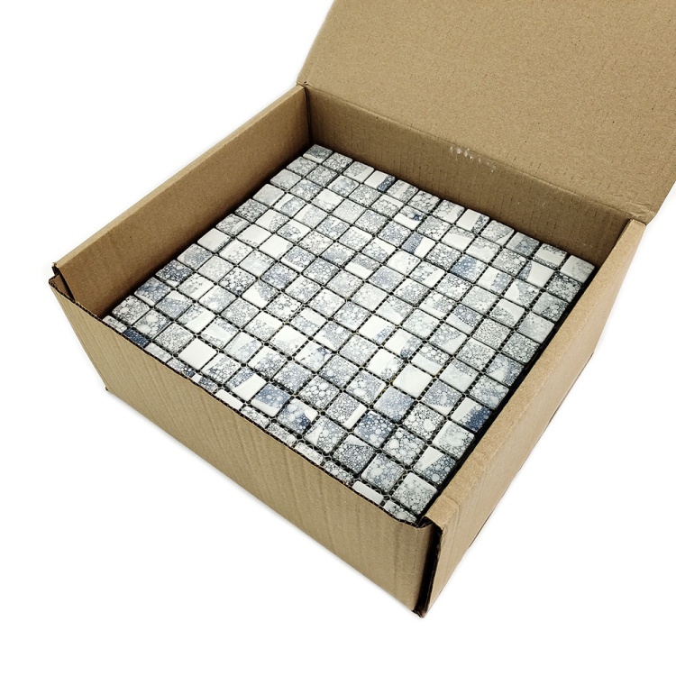 Мозаїка скляна TRAVERTIN BLUE AquaMo