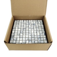 Мозаїка скляна TRAVERTIN BLUE AquaMo Мозаїка скляна TRAVERTIN BLUE AquaMo