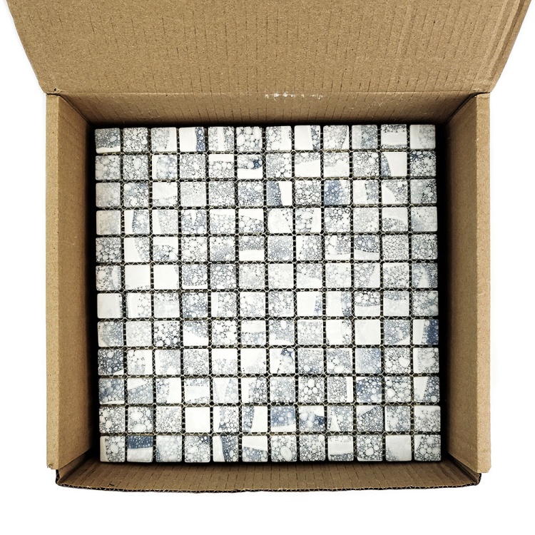 Мозаїка скляна TRAVERTIN BLUE AquaMo