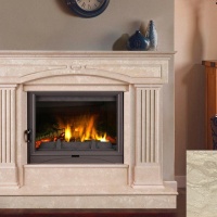 Портал для каміна Bravo Версаль Daino Reale мармур бежевий прямий Портал для каміна Bravo Версаль Daino Reale мармур бежевий прямий
