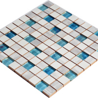 Мозаїка керамічна Kotto Ceramica СМ 3108 C3 laterizio griz/laterizio bianco/lgrunde glass 300 х 300 х 9 ( 25 х 25 ) Мозаїка керамічна Kotto Ceramica СМ 3108 C3 laterizio griz/laterizio bianco/lgrunde glass 300 х 300 х 9 ( 25 х 25 )