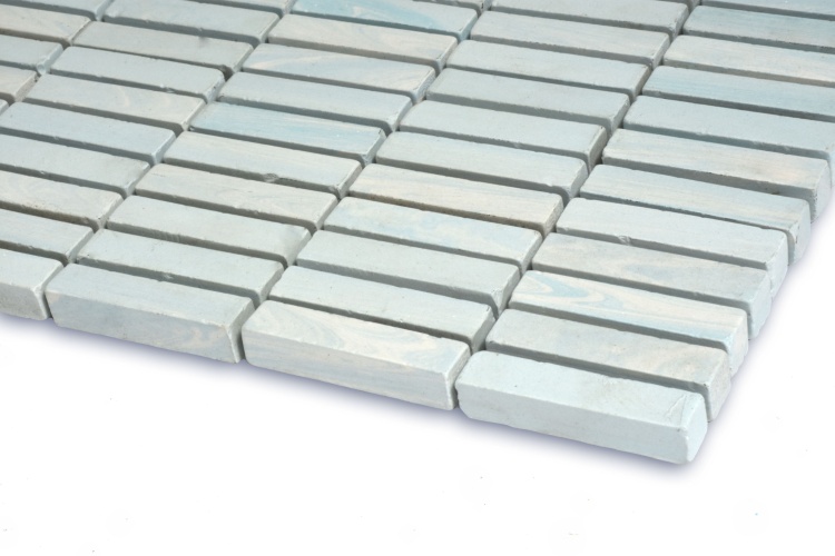 Мозаїка з керамограніту Kotto Ceramica MI7 10500508C Celestrino 300 x 300 х 10 (прямокутник 10 x 50)