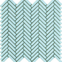 Мозаика Dune 187960 Elle 28.3*28.3 голубая керамическая Мозаика Dune 187960 Elle 28.3*28.3 голубая керамическая