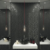 Мозаїка Dune Hip Hop 30.1*29.7 чорна Мозаїка Dune Hip Hop 30.1*29.7 чорна