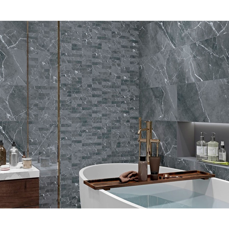 Мозаика Cersanit Conrad Grey Mosaic Matt 29,8x29,8 см