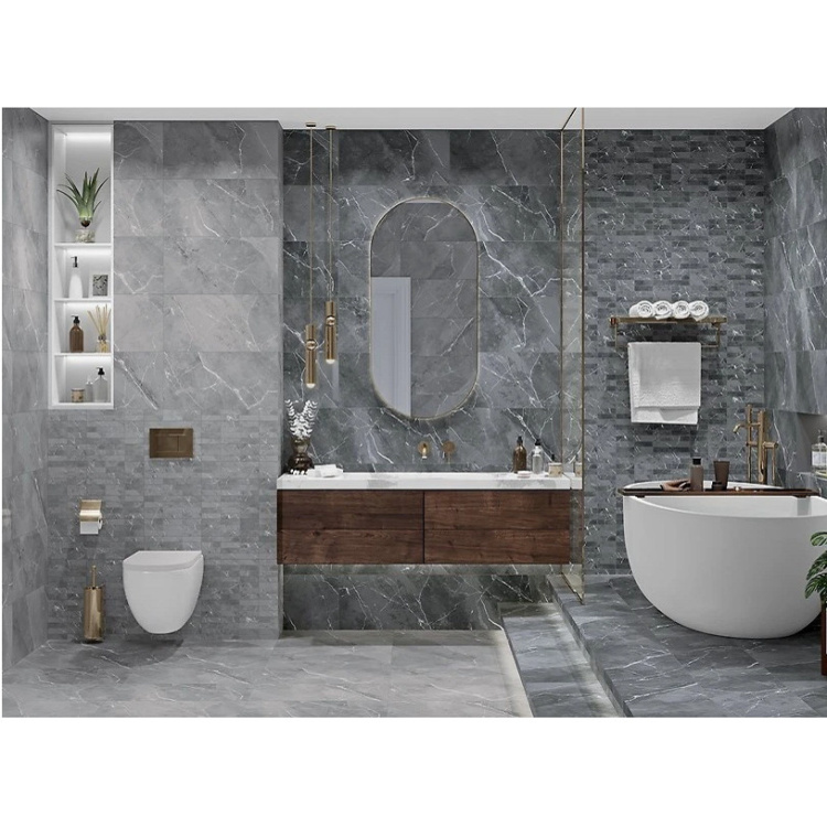 Мозаика Cersanit Conrad Grey Mosaic Matt 29,8x29,8 см