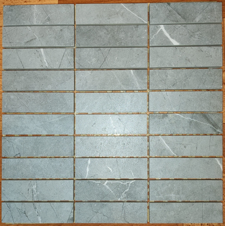 Мозаика Cersanit Conrad Grey Mosaic Matt 29,8x29,8 см