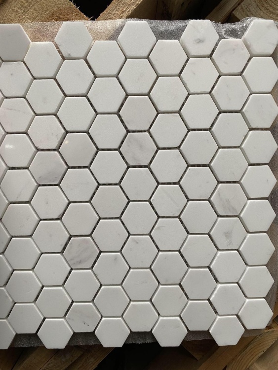 Мозаїка з мармуру Vivacer (Вівасер) SB11