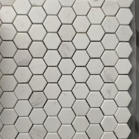 Мозаїка з мармуру Vivacer (Вівасер) SB11