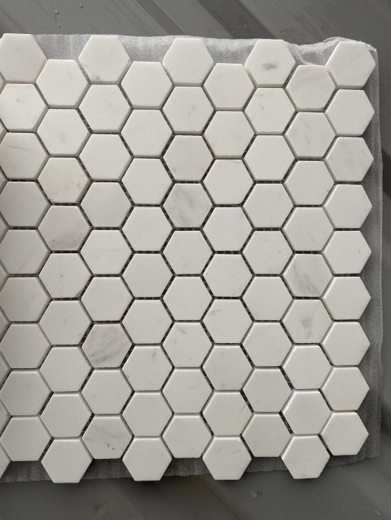 Мозаїка з мармуру Vivacer (Вівасер) SB11