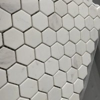 Мозаїка з мармуру Vivacer (Вівасер) SB11