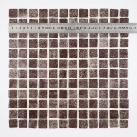 Мозаїка скляна PW25208 BROWN Мозаїка скляна PW25208 BROWN