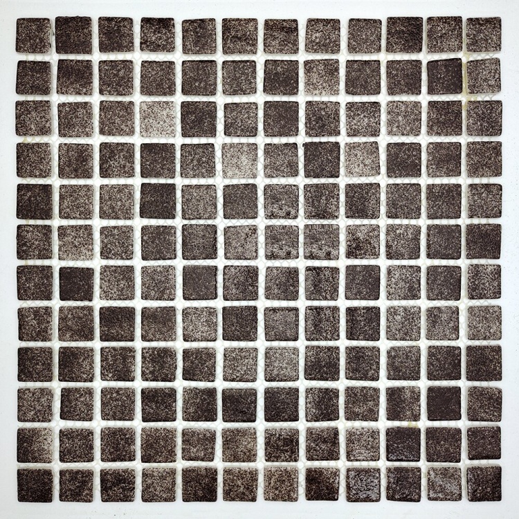 Мозаїка скляна PW25208 BROWN