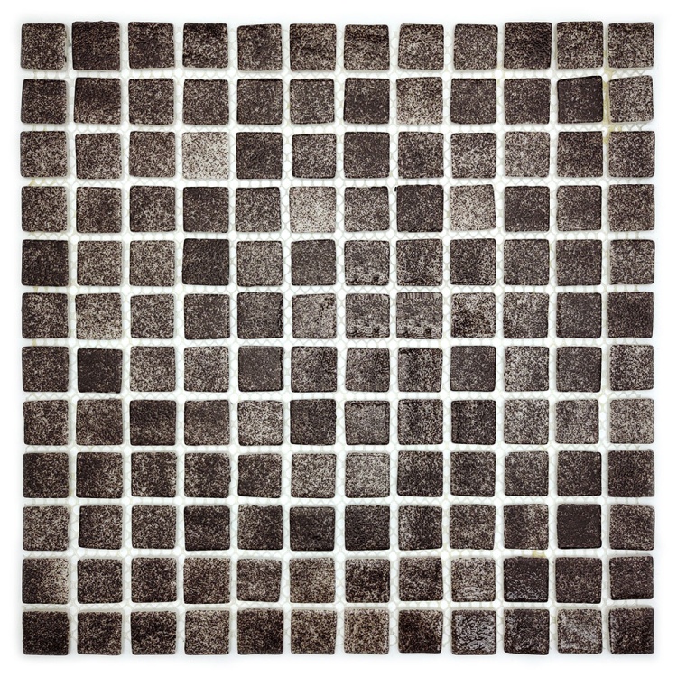 Мозаїка скляна PW25208 BROWN