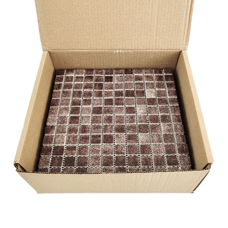 Мозаїка скляна PW25208 BROWN