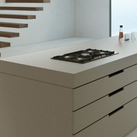 Caesarstone 4003 Sleek Concrete Caesarstone 4003 Sleek Concrete