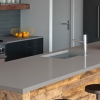 Caesarstone 4003 Sleek Concrete Caesarstone 4003 Sleek Concrete