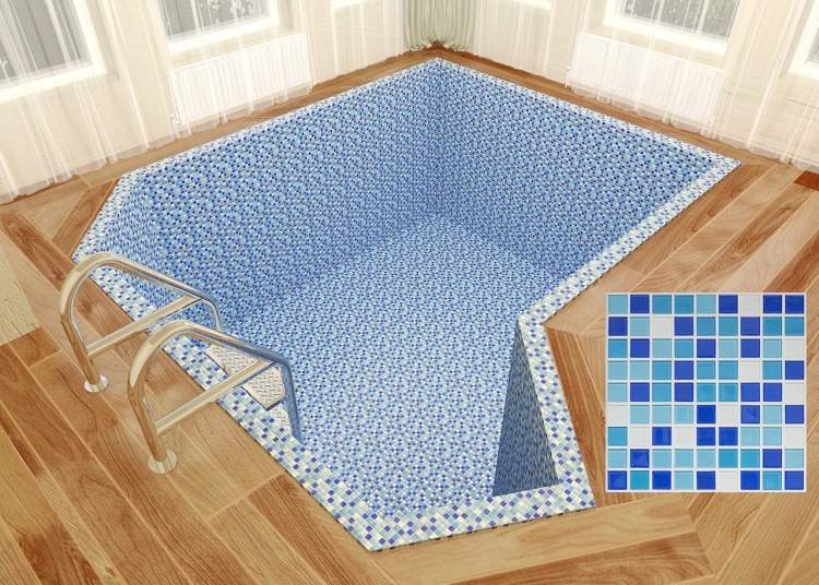 Мозаїка плитка D-CORE мікс DC-17 300*300 мм.