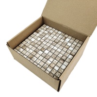 Мозаика стеклянная TRAVERTIN BEIGE AquaMo Мозаика стеклянная TRAVERTIN BEIGE AquaMo