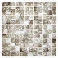 Мозаика стеклянная TRAVERTIN BEIGE AquaMo Мозаика стеклянная TRAVERTIN BEIGE AquaMo
