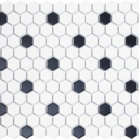 Мозаїка Dune 187989 Abbot 26*30 біла керамограніт