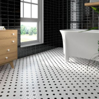 Мозаїка Dune 187989 Abbot 26*30 біла керамограніт