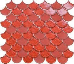 Мозаїка Dune Coral 30*26 коралова