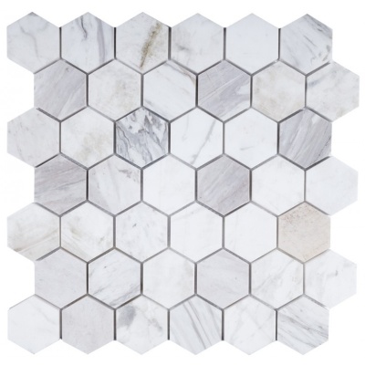 Мозаїка з мармуру Vivacer (Вівасер) SB12