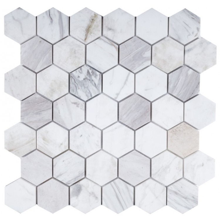 Мозаїка з мармуру Vivacer (Вівасер) SB12