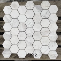 Мозаїка з мармуру Vivacer (Вівасер) SB12