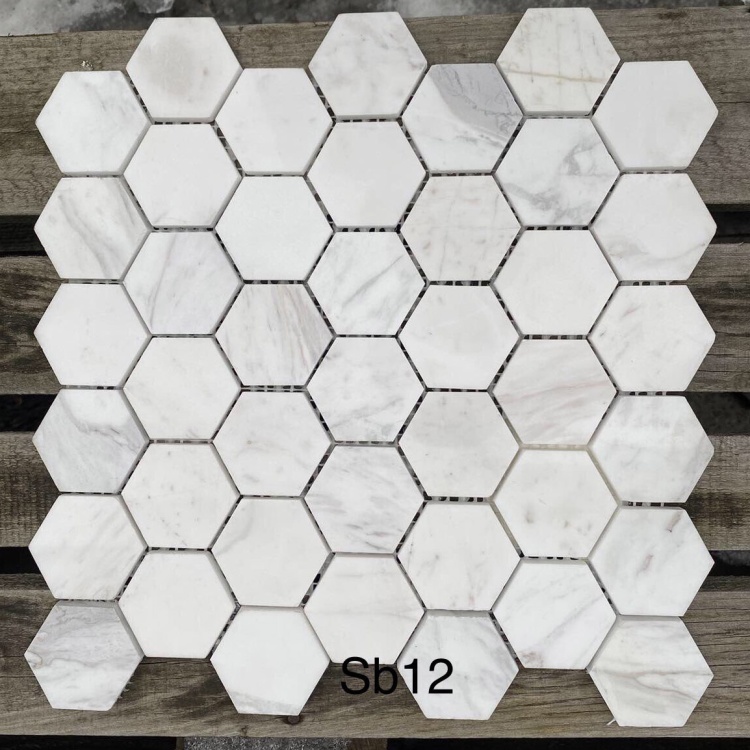 Мозаїка з мармуру Vivacer (Вівасер) SB12