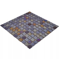 Мозаїка зі скла PL25308 BROWN