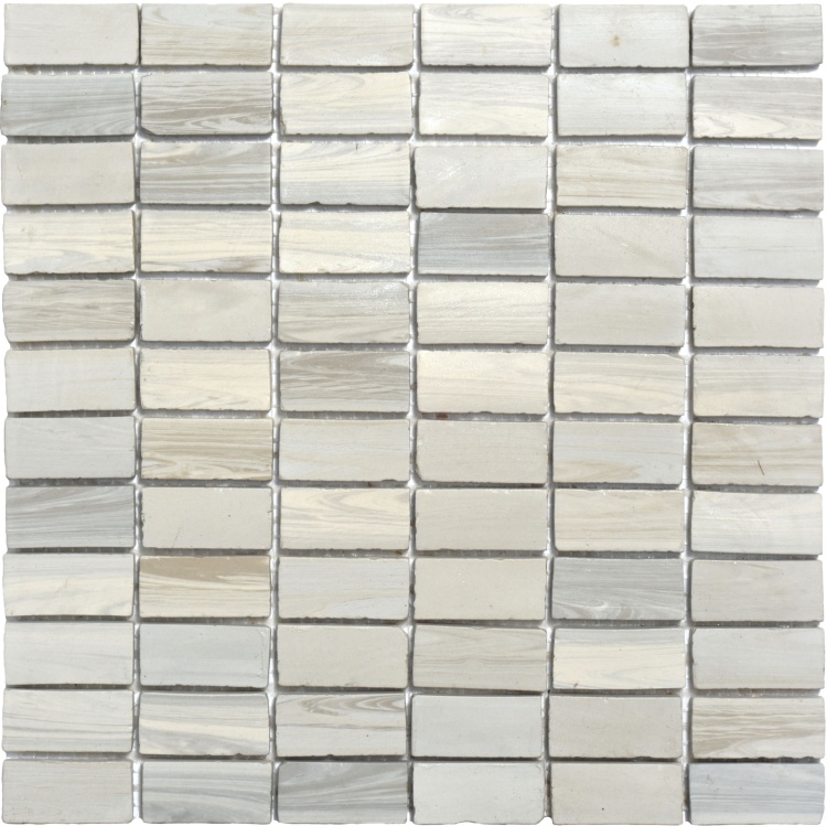Мозаїка з керамограніту Kotto Ceramica MI7 23460101C Grigo Caldo 300 x 300 х 7 (прямокутник 23 x 46)