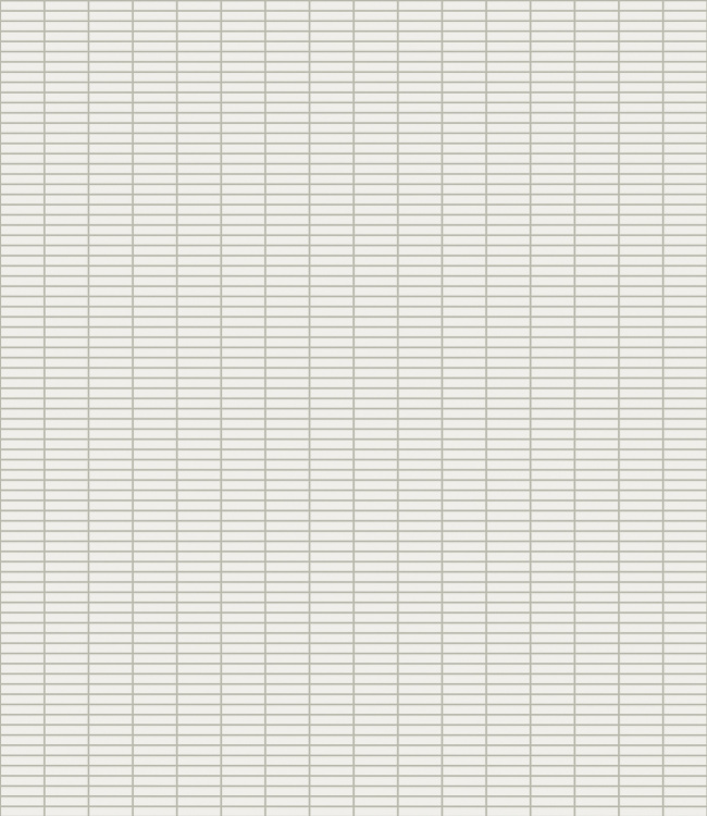 Мозаїка з керамограніту Kotto Ceramica MI7 10500510C Salino 300 x 300 х 10 (прямокутник 10 x 50)