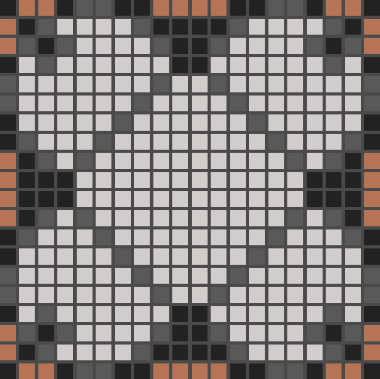 Мозаїка з керамограніту Kotto Ceramica MI7 K060700 Lviv Legends рапорт Beige/Focato/Buchero/Nero