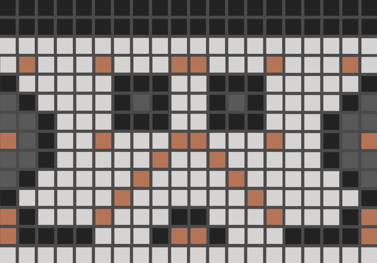 Мозаїка з керамограніту Kotto Ceramica MI7 K060700 Lviv Legends рапорт Beige/Focato/Buchero/Nero