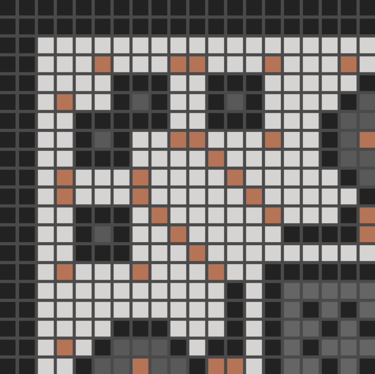 Мозаїка з керамограніту Kotto Ceramica MI7 K060700 Lviv Legends рапорт Beige/Focato/Buchero/Nero