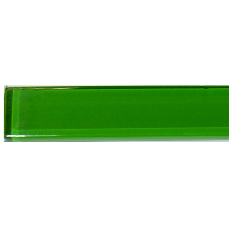 Фриз скляний Kotto Ceramica GF 401516 verde 15 х 400 х 8