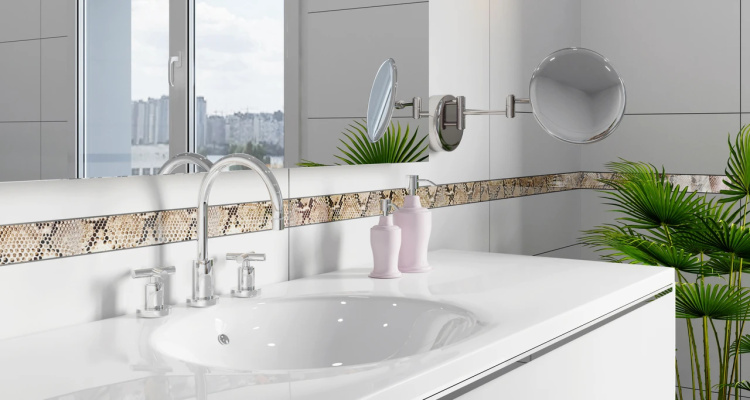 Фриз скляний Kotto Ceramica GFР 7550038 print38 50 х 750 х 8