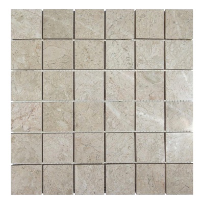Мозаїка з мармуру Полірована МКР-3П (47x47) Victoria Beige